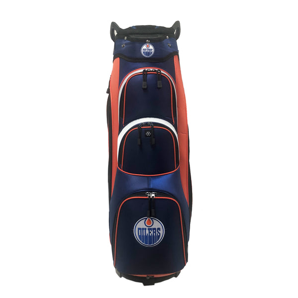 NHL Golf Cart Bag Edmonton Oilers