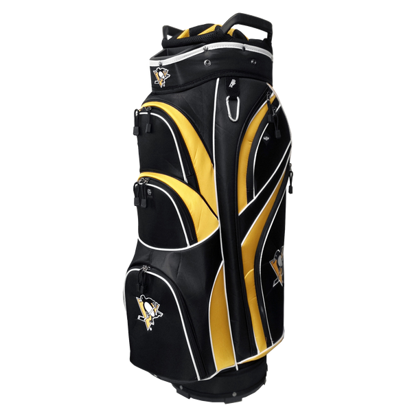 NHL Golf Cart Bag Pittsburgh Penguins