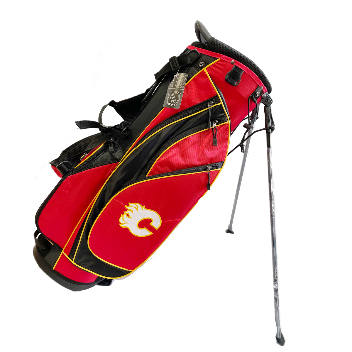 NHL Golf Stand Bag Calgary Flames