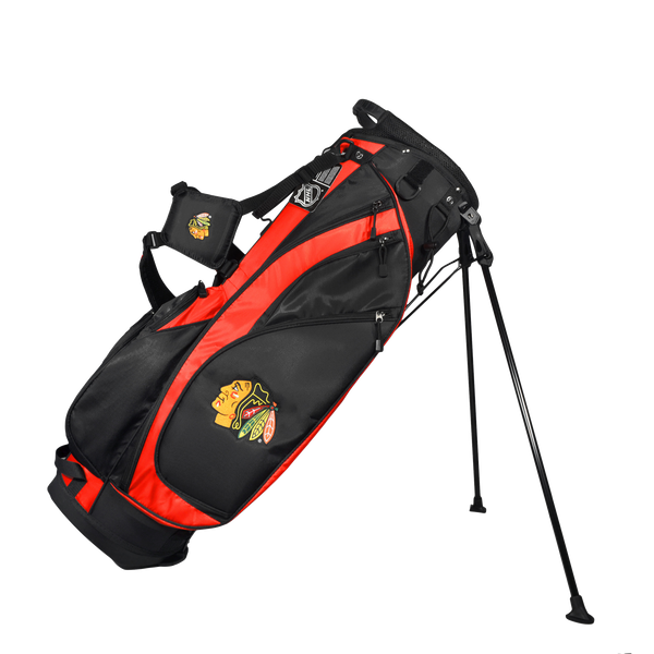 NHL Golf Stand Bag Chicago Blackhawks