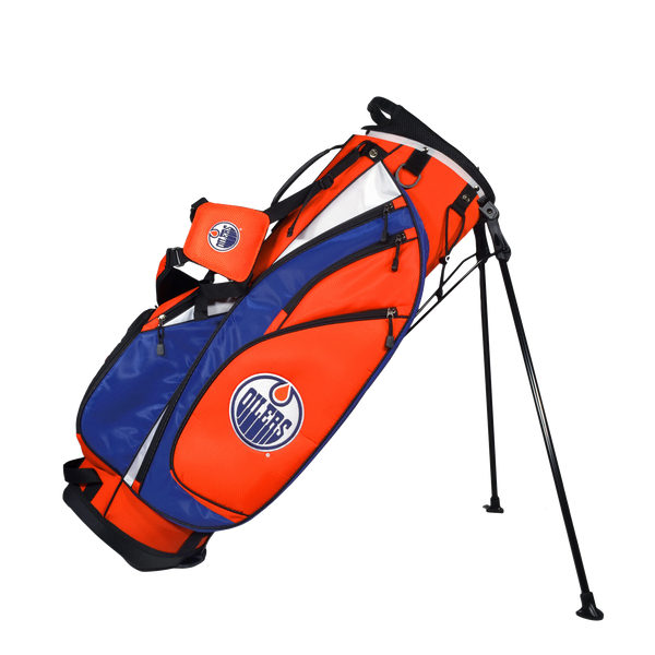 NHL Golf Stand Bag Edmonton Oilers