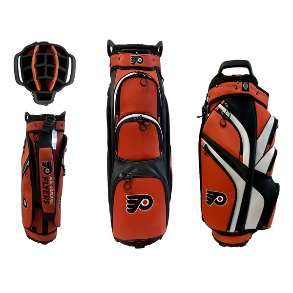 NHL Golf Cart Bag Philadelphia Flyers