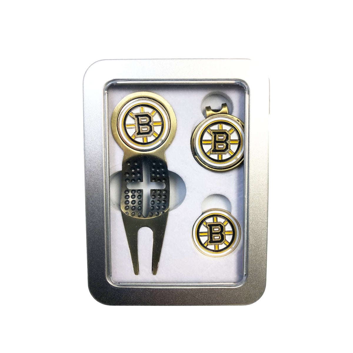 Small Gift Tin Set Boston Bruins