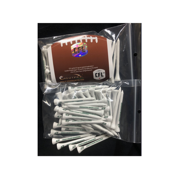 Saskatchewan Roughriders Tees - 40 Count (White)