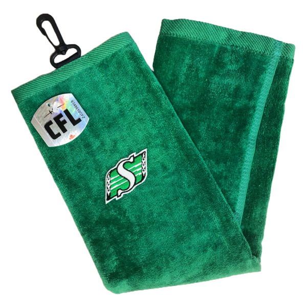 Cotton Towel Saskatchewan Roughriders