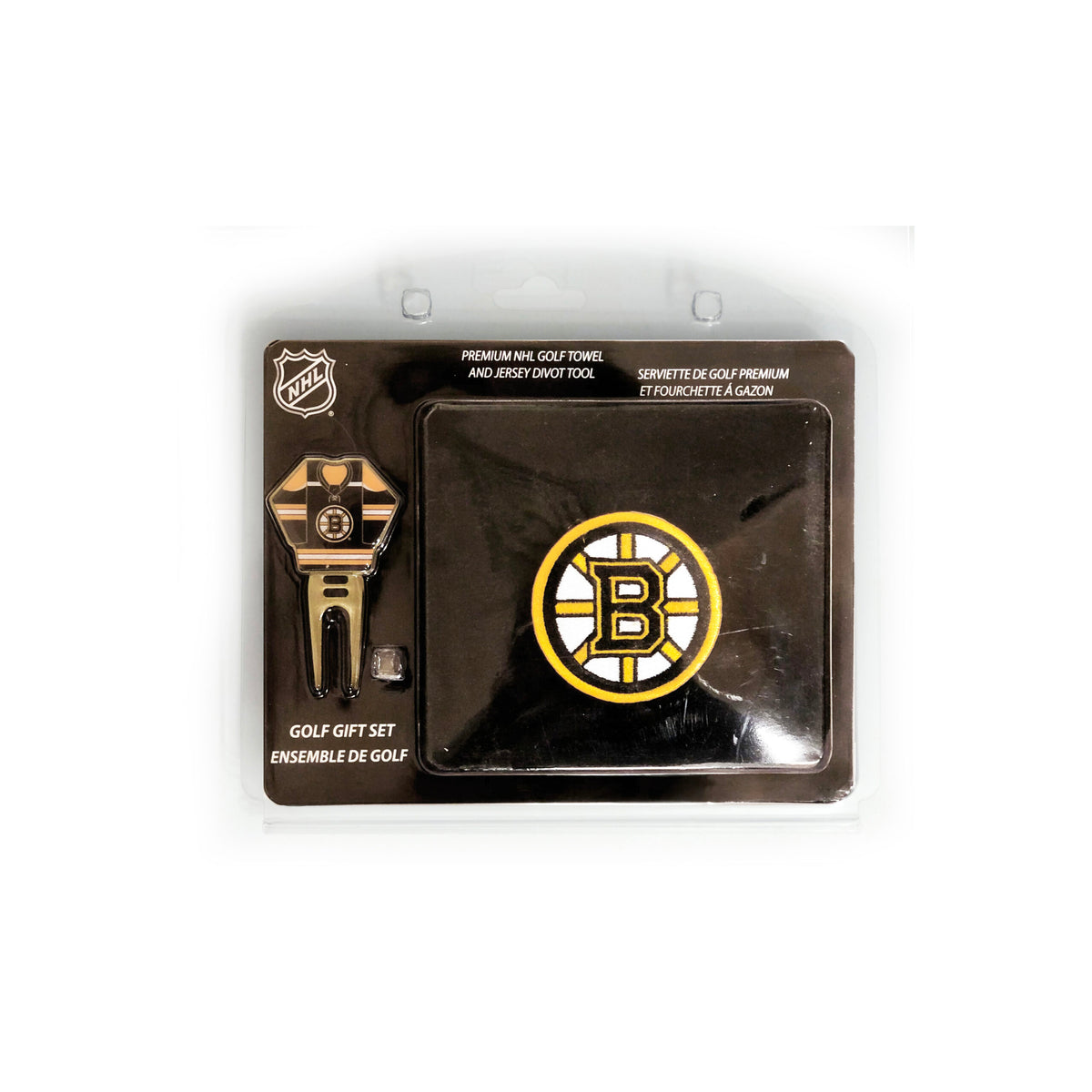 Boston Bruins 2 Piece Golf Gift Set