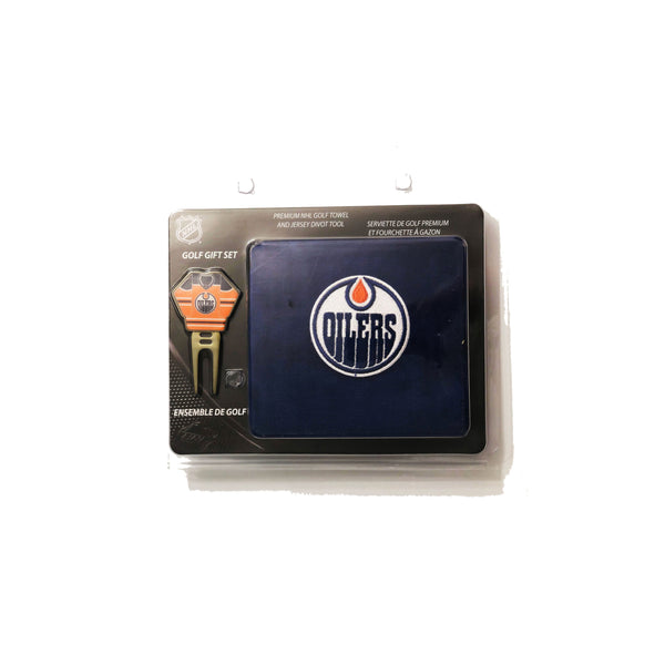 Edmonton Oilers 2 Piece Golf Gift Set