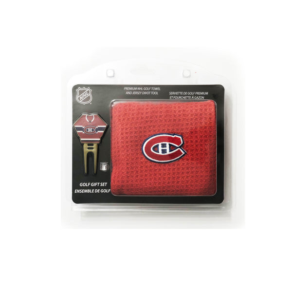 Montreal Canadiens 2 Piece Golf Gift Set