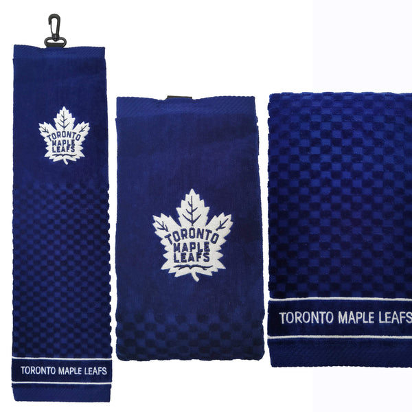 Premium Golf Towel Toronto Maple Leafs