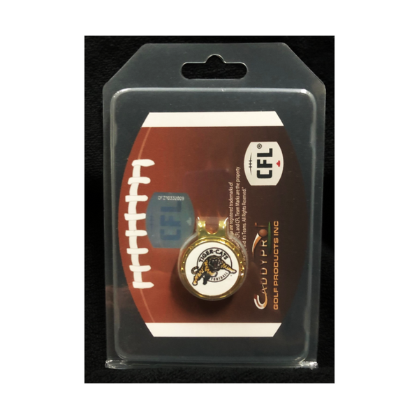 Visor Clip Package Hamilton Tiger-Cats