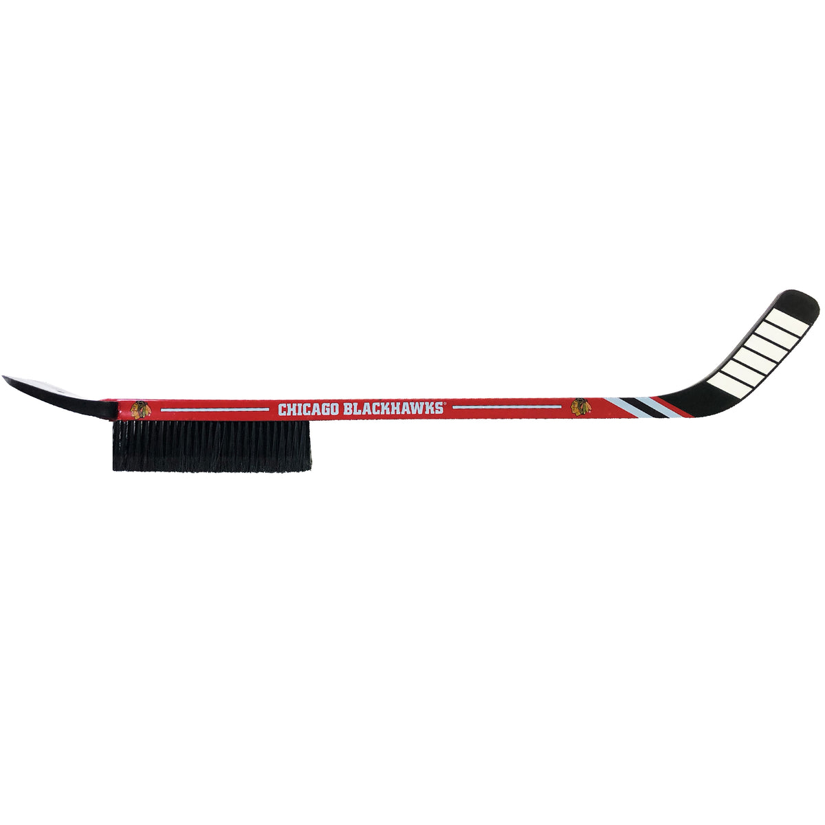 Chicago Blackhawks Hockey Stick Winter Brush