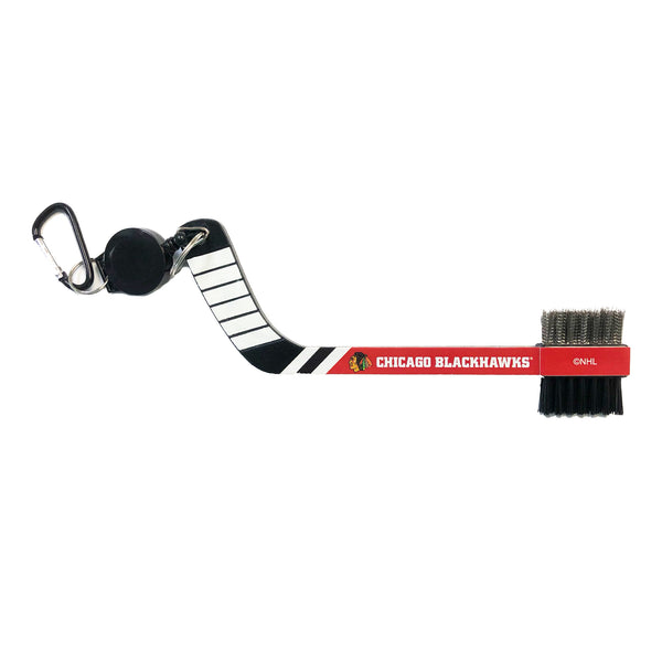 Chicago Blackhawks Hockey Stick Brush