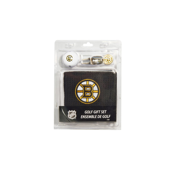 Boston Bruins 4 Piece Golf Gift Set