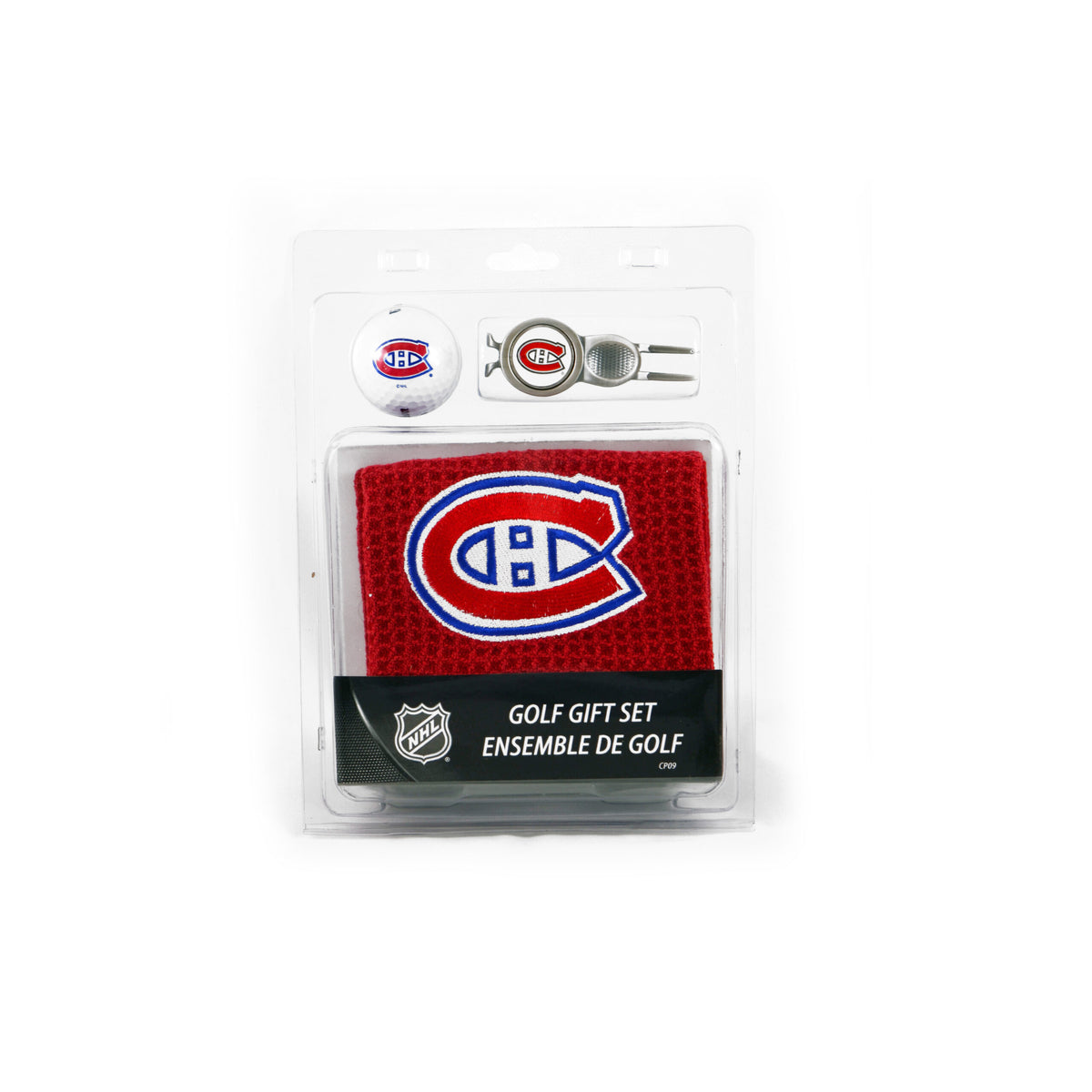 Montreal Canadiens 4 Piece Golf Gift Set