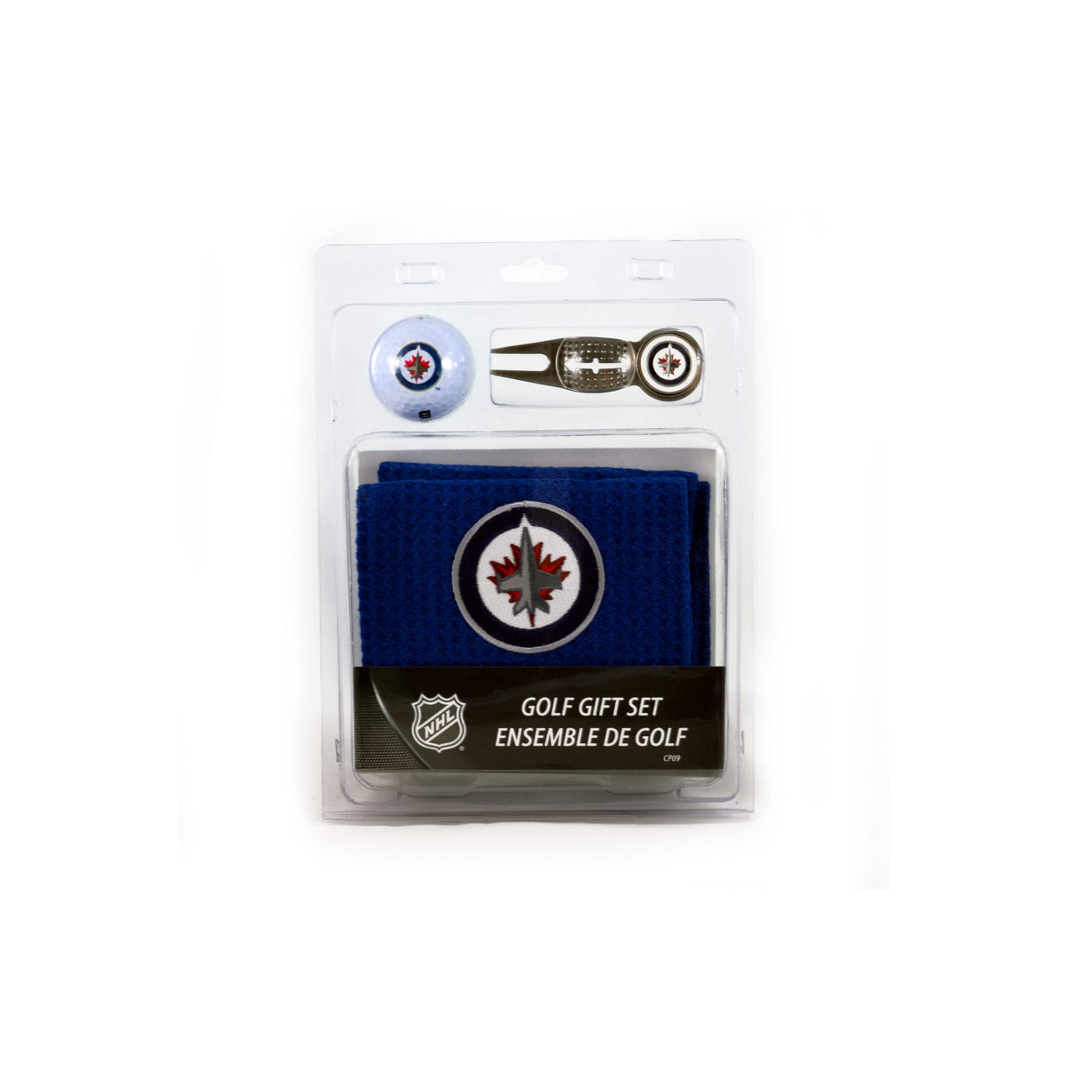 Winnipeg Jets 4 Piece Golf Gift Set