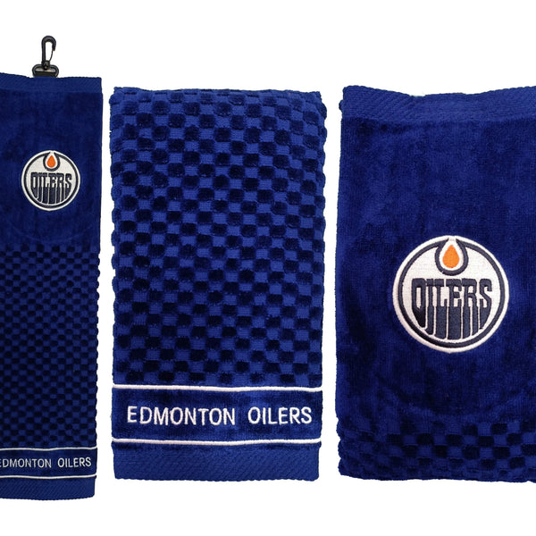 Premium Golf Towel Edmonotn Oilers