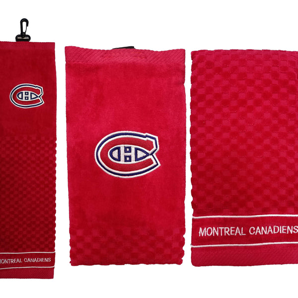 Premium Golf Towel Montreal Canadiens