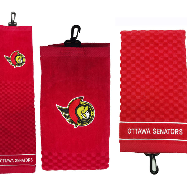 Premium Golf Towel Ottawa Senators