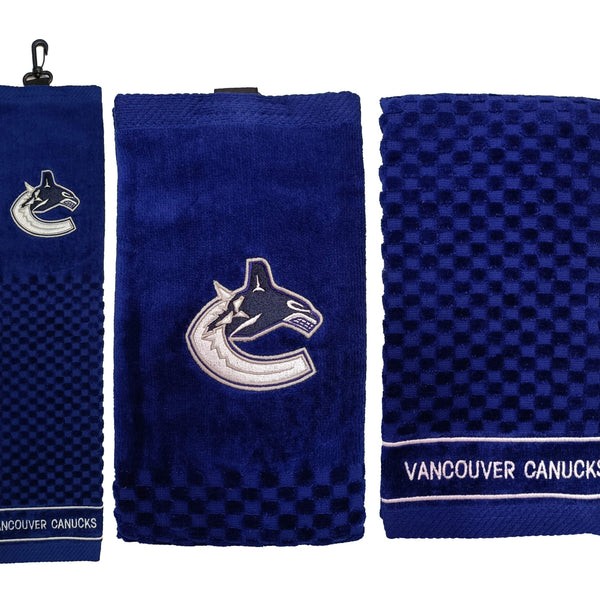 Premium Golf Towel Vancouver Canucks