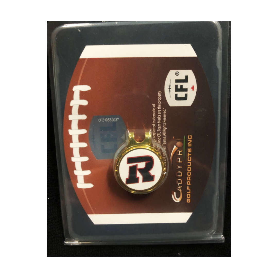 Visor Clip Package Ottawa Redblacks