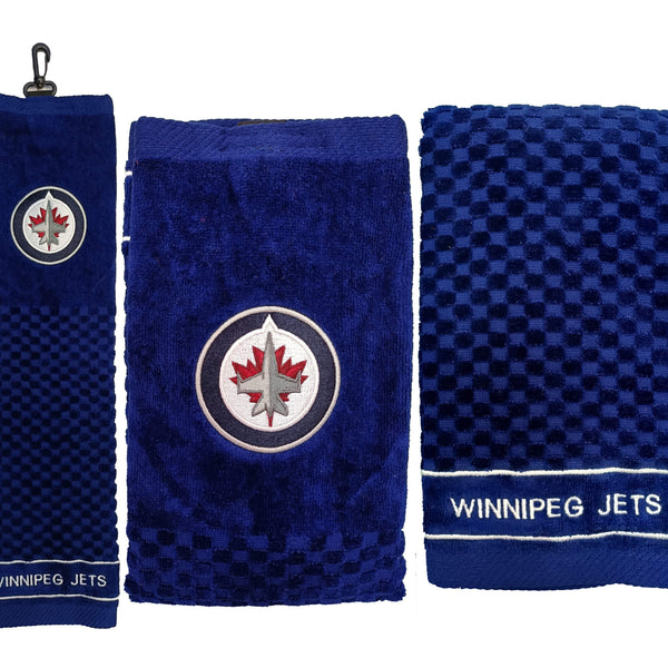 Premium Golf Towel Winnipeg Jets