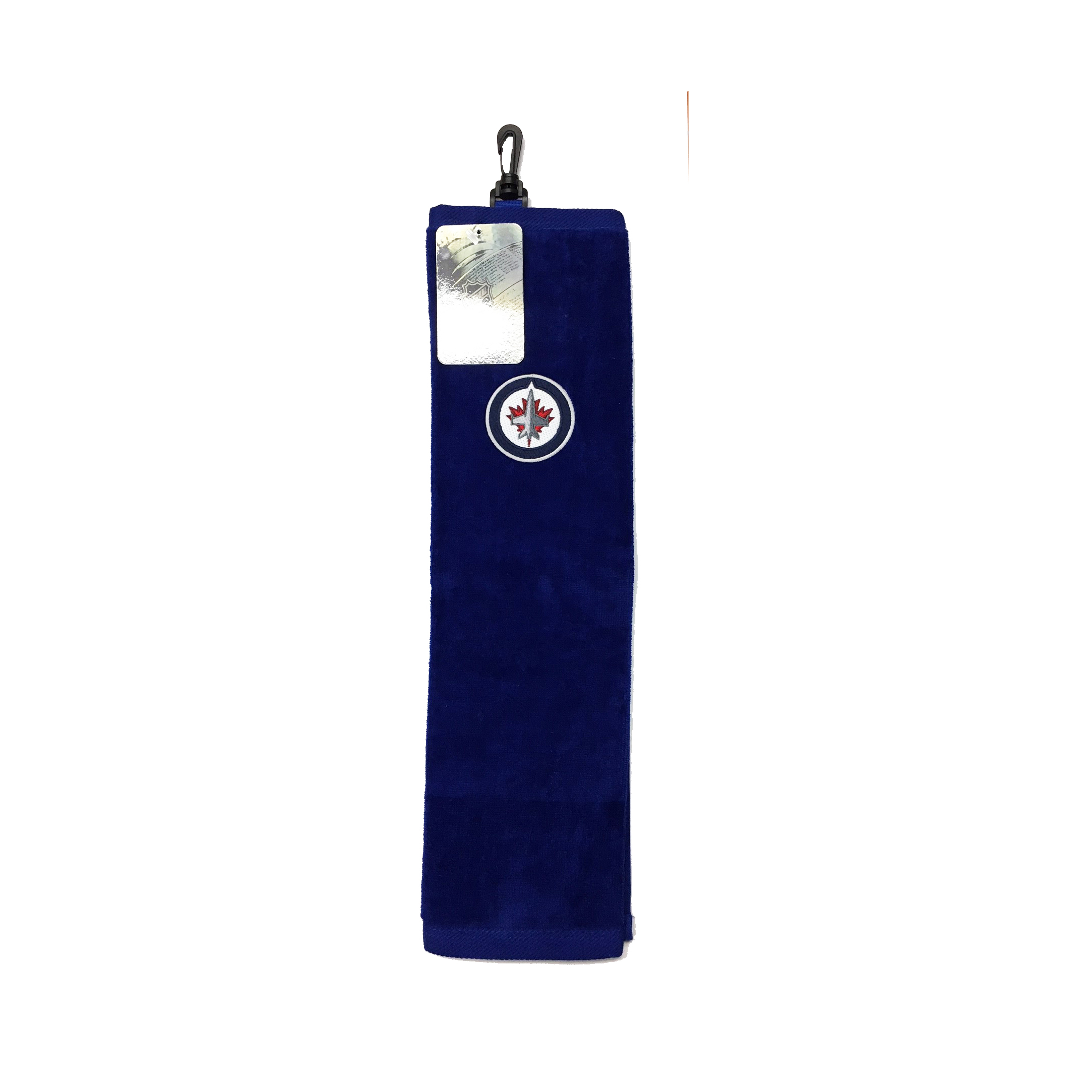 Deluxe Velour Towel Winnipeg Jets Caddypro Golf Products