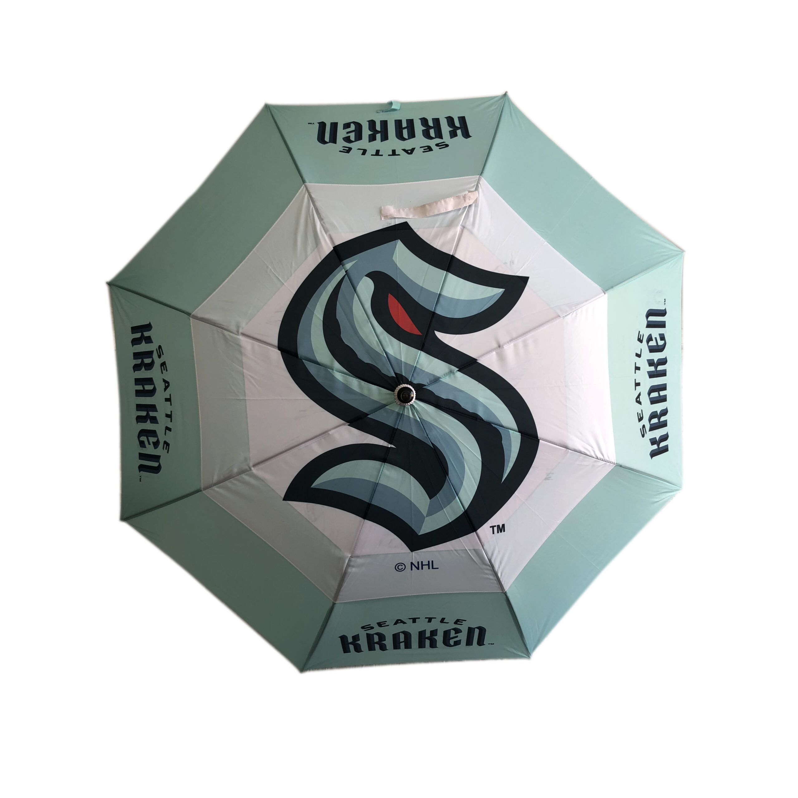 Seattle Kraken Umbrella - Caddypro Golf Products